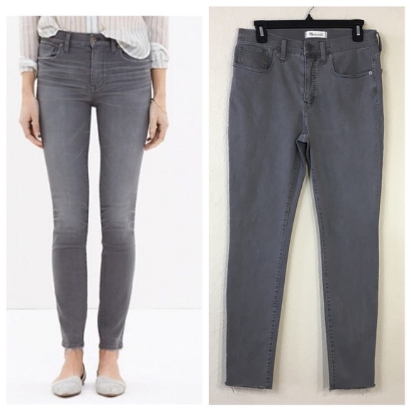 Madewell Denim - Madewell 9” High Rise Skinny
